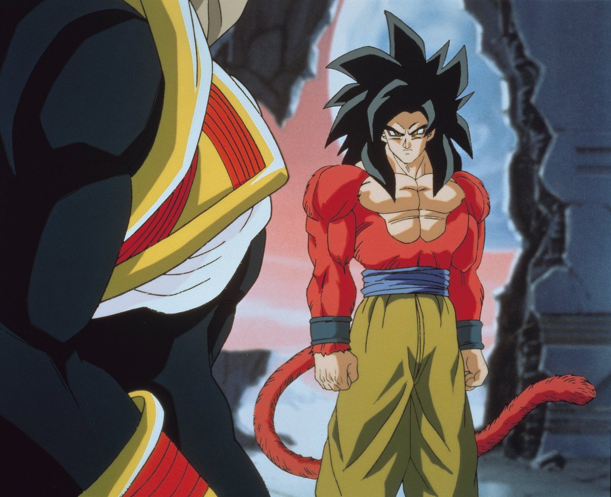 ShenronZ_'s tweet photo. Hoy hace 27 años de la primera aparición del Super Saiyan 4 completamente transformado. Jamás habrá mejor transformación 🔥 https://t.co/3G4fevNayG