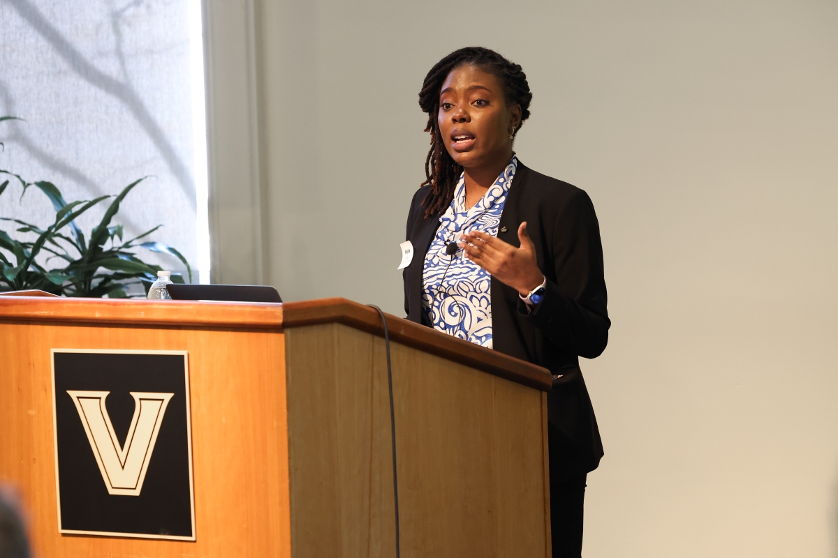 VUmedicine's tweet photo. Last week, MPH students showcased their research and practicum findings through posters and oral presentations during IMPH's annual Public Health Colloquium! Kudos to all on your exceptional work! View event photos on Flickr: https://t.co/V8S3jKQRjh #VandyMed #ThisisPublicHealth https://t.co/vX5MrLVcgg