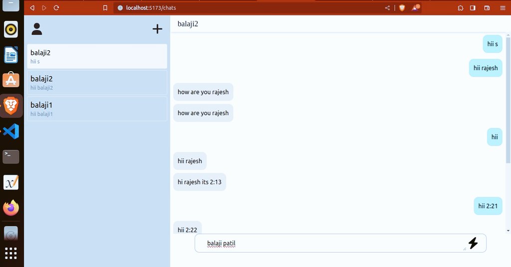 Balajipati009's tweet photo. "Day 4 of chat app project using #mern

Creating all schemas, logic, and UI is a challenge, but satisfying when outcomes meet expectations.
#webdevelopment #CONNECT https://t.co/fvJN886sXN