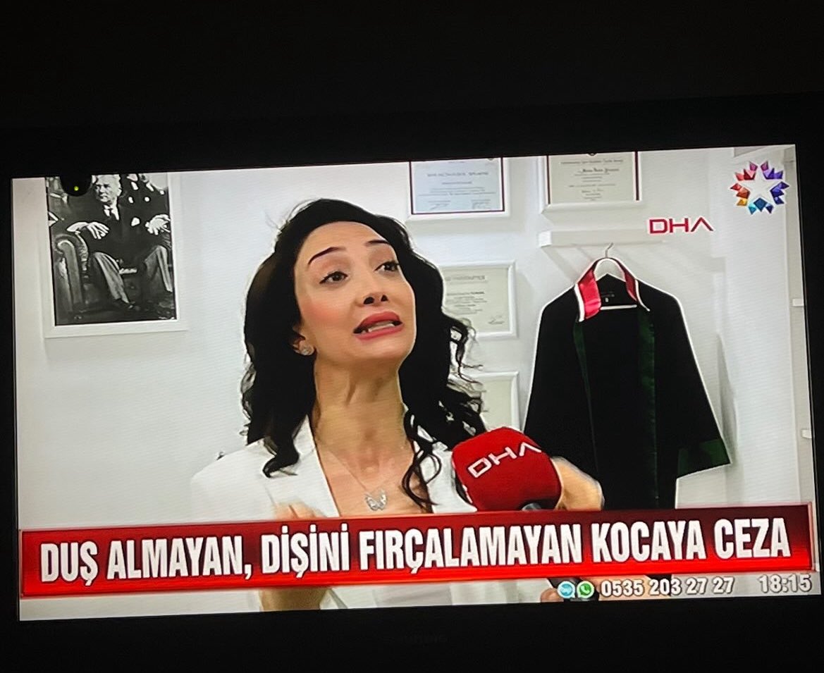Sonundaaa kişisel bakımın önemiiii haberler deeeeee