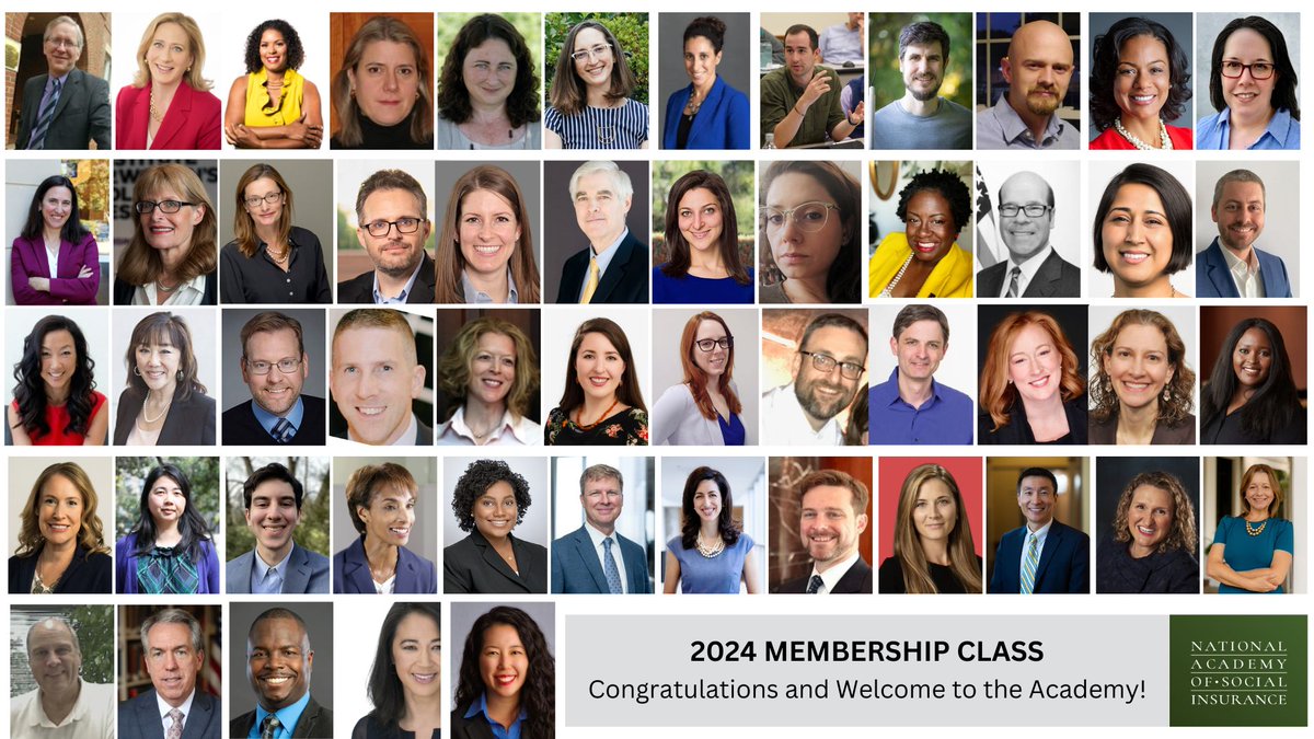 The Academy is pleased to welcome 53 newly-elected experts to its membership. Find a full list of new Members here: nasi.org/pressrelease/n…