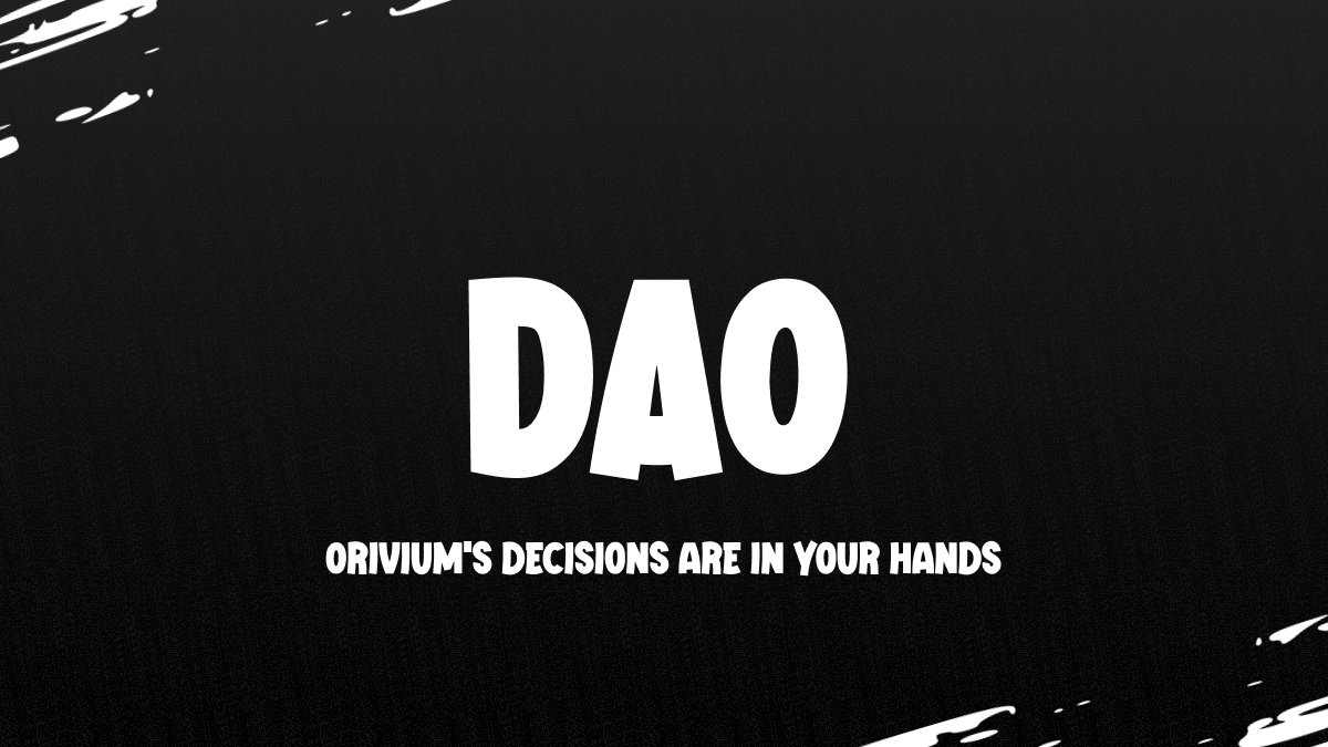 Orivium tweet media