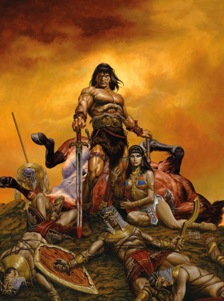 It’s final order cut-off week for THE SAVAGE SWORD OF CONAN #1! Get your orders in with your local comic shop by Feb 5 to guarantee your favorite cover. COVER A: JOE JUSKO COVER B: GERADO ZAFFINO COVER C: MAX VON FAFNER FOC: JOE JUSKO VIRIGN VARIANT