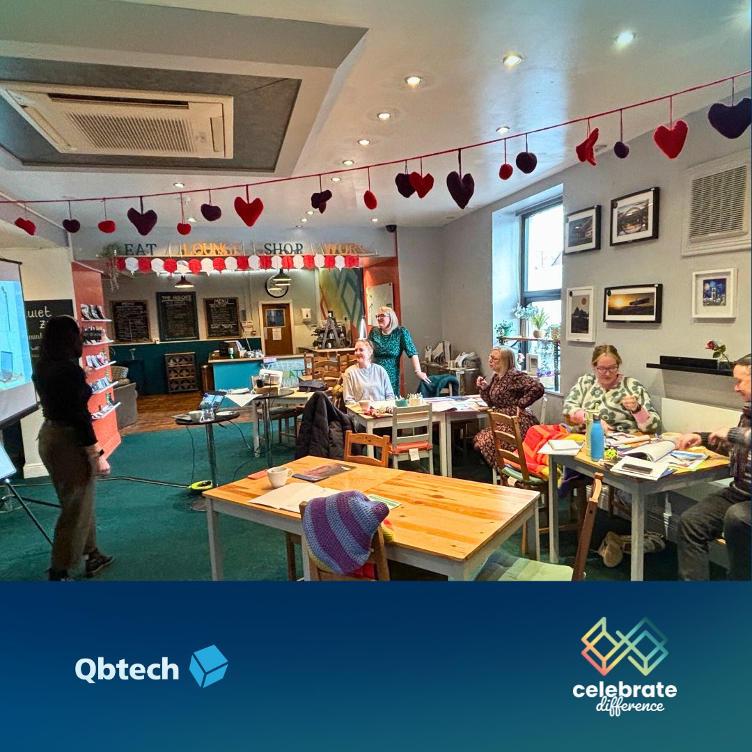 QbtechADHD's tweet photo. Picture perfect! πΈ
Team members Jess Brunet & Rebecca Crozen can be seen delivering training, as a part of the #QbTest installation for our client, Celebrate Difference π§ βοΈ
Get in touch with our exceptional team: https://t.co/oZRpFmpM1W
#ObjectiveTesting #Neurodivergence https://t.co/DhQx98SCyK