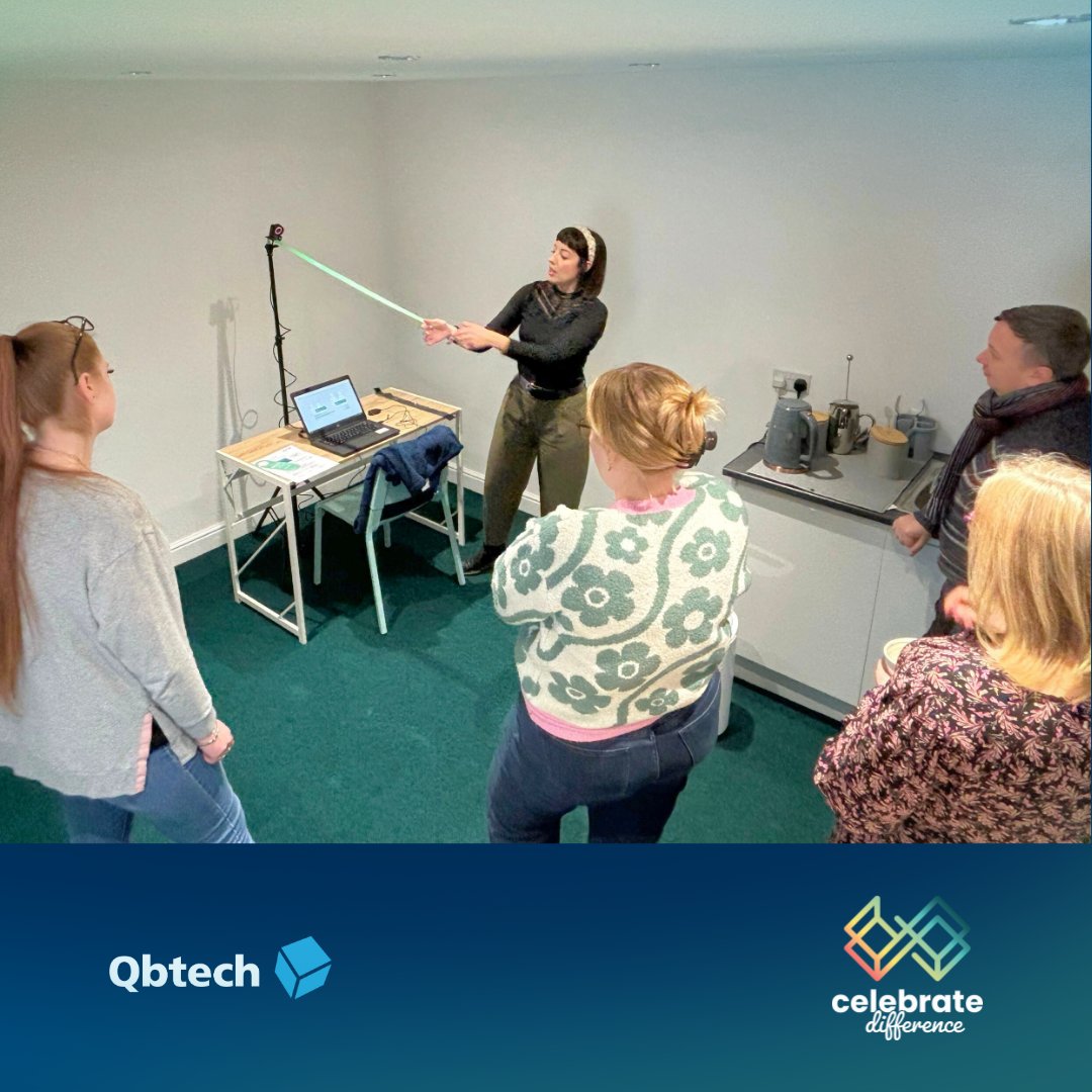 QbtechADHD's tweet photo. Picture perfect! πΈ
Team members Jess Brunet & Rebecca Crozen can be seen delivering training, as a part of the #QbTest installation for our client, Celebrate Difference π§ βοΈ
Get in touch with our exceptional team: https://t.co/oZRpFmpM1W
#ObjectiveTesting #Neurodivergence https://t.co/DhQx98SCyK