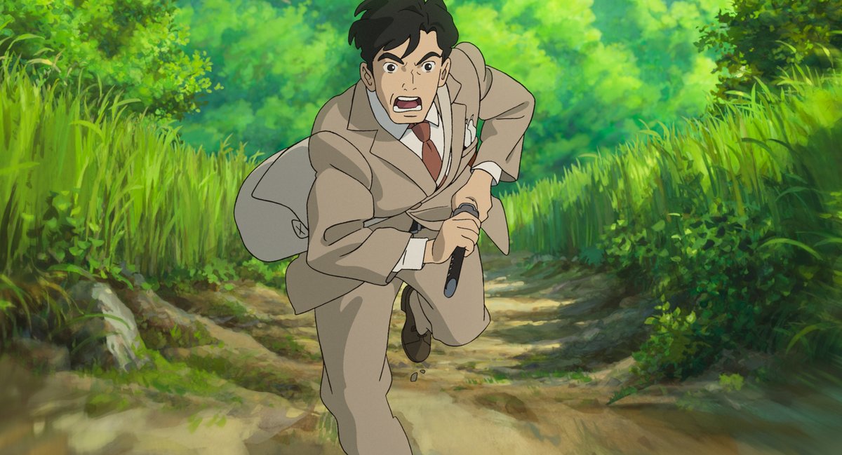GKIDSfilms's tweet photo. Happy birthday to Christian Bale, who has blessed us with not one but TWO iconic Studio Ghibli roles! ✨ https://t.co/8B7YTn7UO3