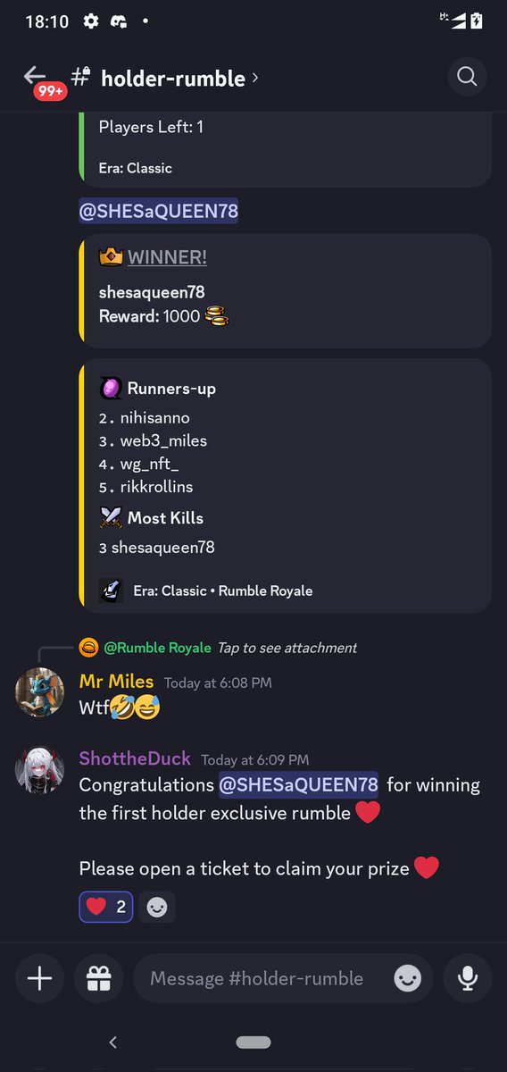 Mr_Milesss's tweet photo. We are up and going ๐๐๐
๐ผHOLDERS EXCLUSIVES STARTED๐ฅ
Devil's Angel's NFTs
Join discord, mint and be a part of this great exercise!!.
Discord: https://t.co/YCVWnkqjq5
X: @DevilAngelsnft
#NFTWOLD #Web3 https://t.co/WUs3KHQmaJ