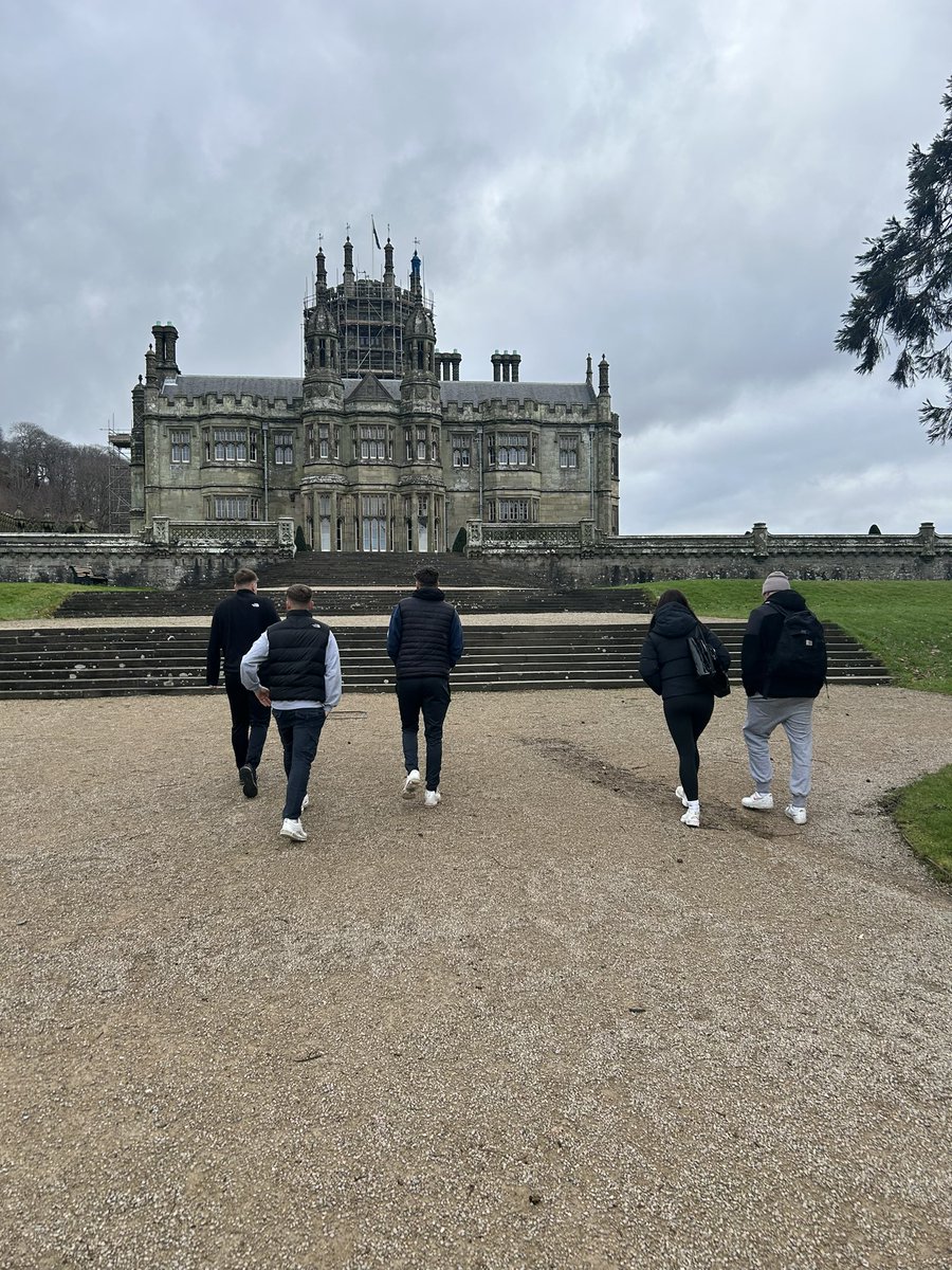 CardiffMetSM's tweet image. Level 6 and 7 Sport Management students attended Margam Park today for their student placement in Mountain bike events. They will be supporting the development of the British National series in May, a fantastic opportunity 👏🏻