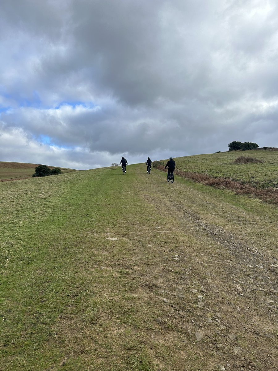 CardiffMetSM's tweet image. Level 6 and 7 Sport Management students attended Margam Park today for their student placement in Mountain bike events. They will be supporting the development of the British National series in May, a fantastic opportunity 👏🏻