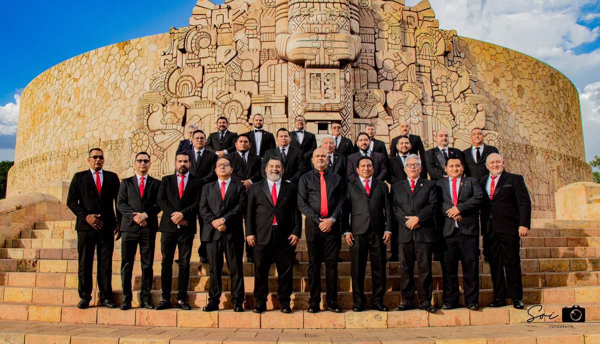 supremoconsejom's tweet photo. Trabajando en #yucatan https://t.co/5H9xsn7yko