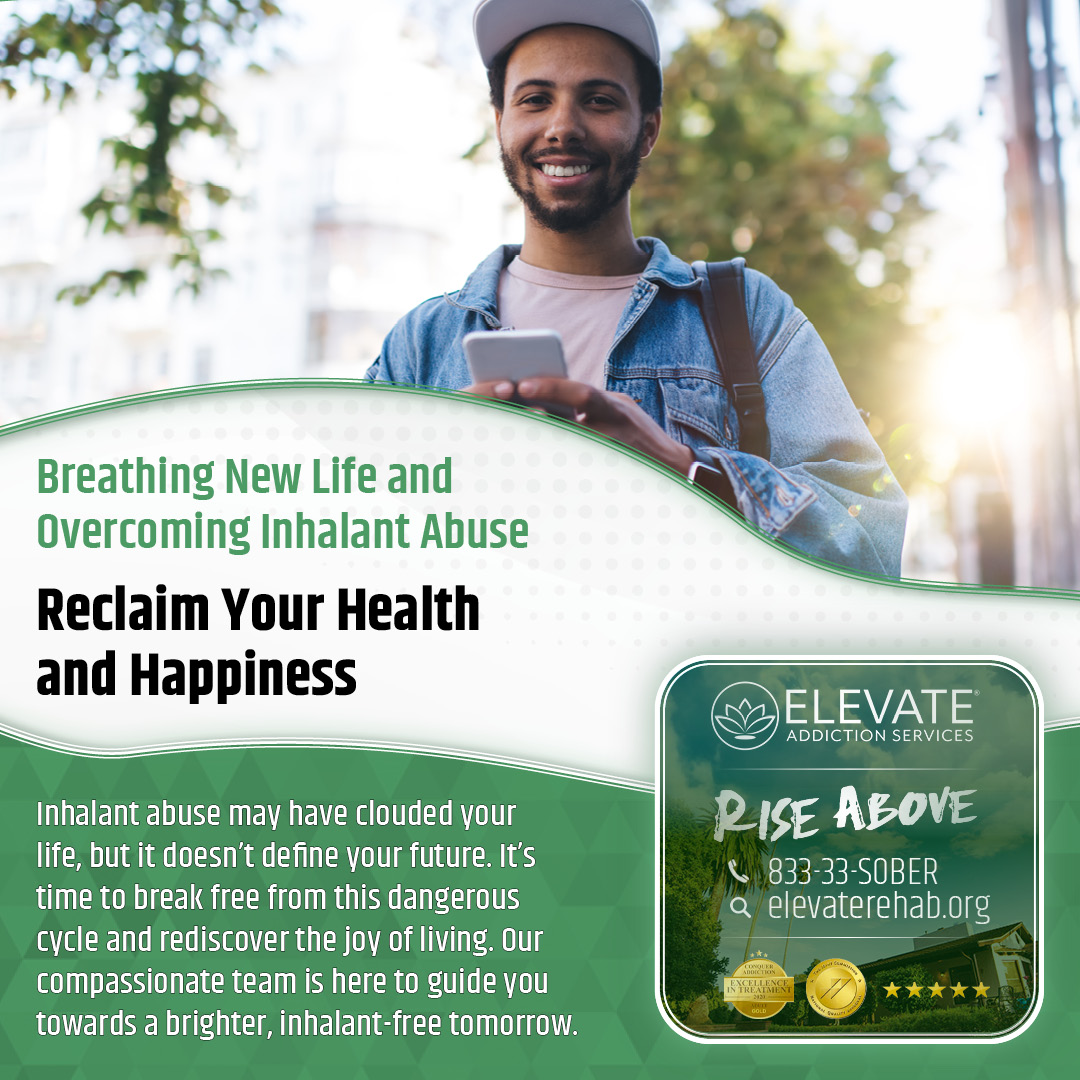 RehabElevate's tweet image. Your journey to freedom starts now. Break free from #inhalant #abuse and embrace a #life full of health, happiness, and endless possibilities. elevaterehab.org/resources/unde…