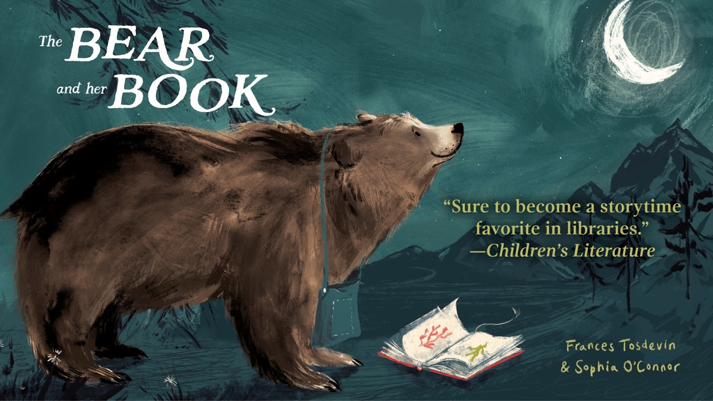Children's Literature reviewed THE BEAR AND HER BOOK recently, calling it “[s]ure to become a storytime favorite in libraries.” 📘🐻 This beautiful picture book by <a href="/FrancesTosdevin/">Frances Tosdevin</a>
and <a href="/SOCillustration/">Sophia O'Connor Illustration</a> is available now!

shop.northstareditions.com/jolly-fish-pre…