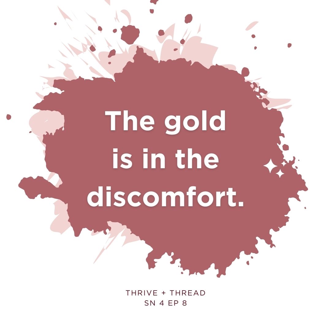 Thrive and Thread Podcast tweet media