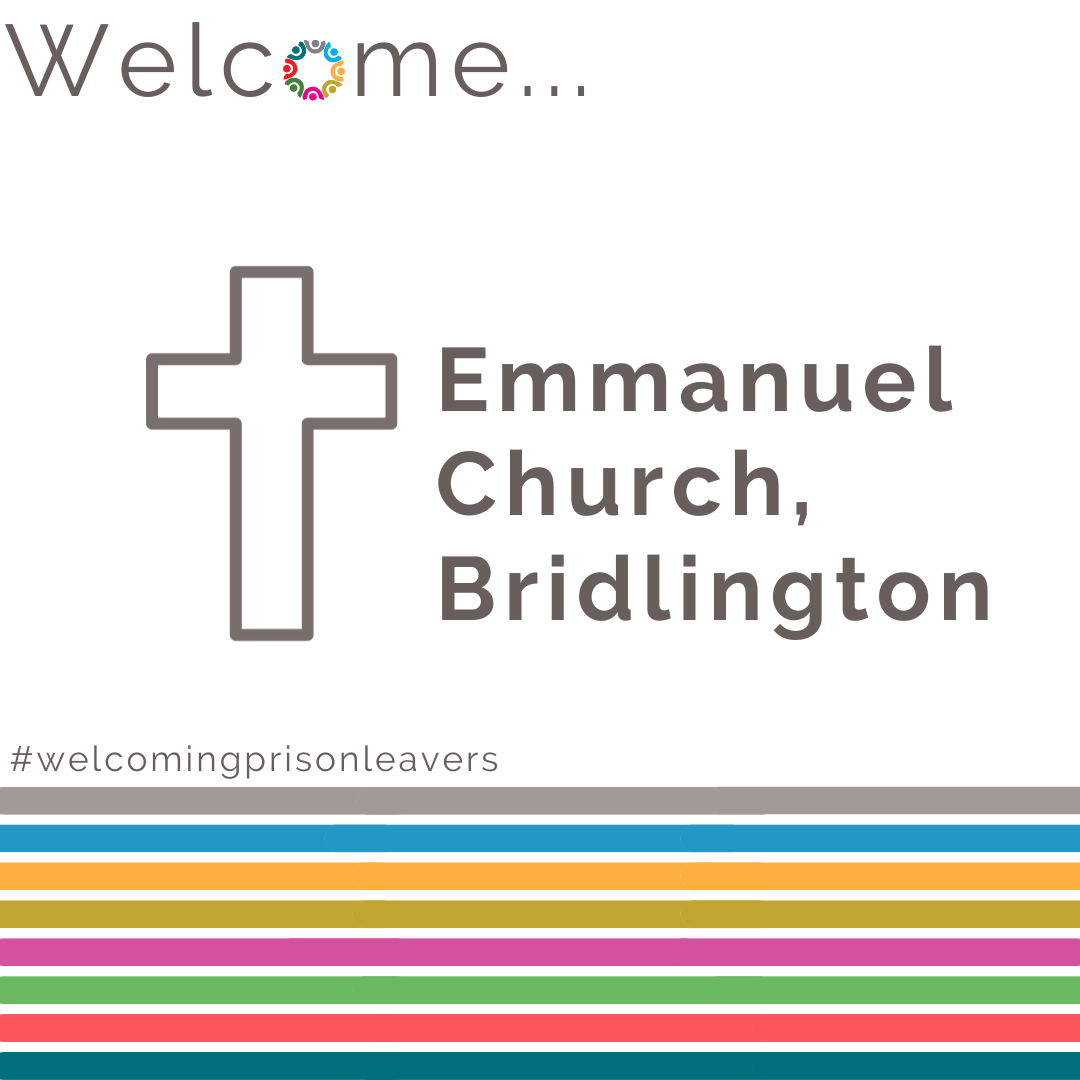A huge #welcome to Emmanuel Church, Bridlington!

#Thankyou for joining the growing directory of #faith communities, willing & able to welcome #prisonerleavers!   

Get in touch to register your own faith #community⬇️
welcomedirectory.org.uk/Register-Now.p………   

#prisonleavers