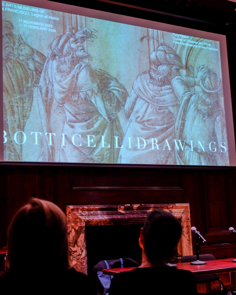 MasterDrawingNY's tweet photo. MDNY 2024 began with our first ever Inaugural Lecture, "Botticelli Drawings", by Furio Rinaldi, Ph.D., Curator of Drawings and Prints at the Fine Arts Museums of San Francisco.

This event was organized by The Drawing Foundation in association with #MDNY2024. https://t.co/53NFqUQtSm