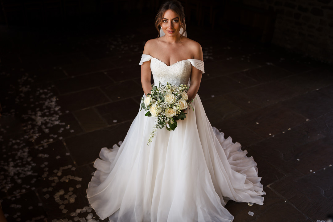 Leigh-Anne and Callum's elegant wedding in ten.