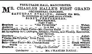 #otd 30 January 1858 – The first Hallé concert is given in Manchester, England, marking the official founding of The Hallé orchestra as a full-time, professional orchestra.

<a href="/the_halle/">The Hallé</a> #thehalle #britishhistory
