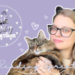 Photo by Cat Lady Readathon (@CatLadyathon)