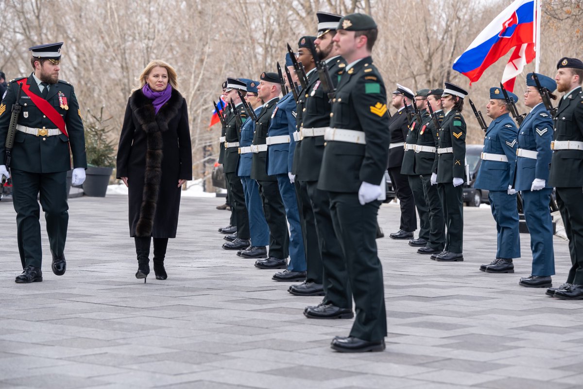 Governor General of Canada (@ggcanada) on Twitter photo The Honourable Andromache Karakatsanis was honoured to welcome Her Excellency Zuzana Čaputová, President of the Slovak Republic, and Mr. Juraj Rizman to <a href="/RideauHall/">GG Rideau Hall | GG Citadelle</a> during an official ceremony with military honours. 🇨🇦 🇸🇰 The Honourable Andromache Karakatsanis was honoured to welcome Her Excellency Zuzana Čaputová, President of the Slovak Republic, and Mr. Juraj Rizman to <a href="/RideauHall/">GG Rideau Hall | GG Citadelle</a> during an official ceremony with military honours. 🇨🇦 🇸🇰