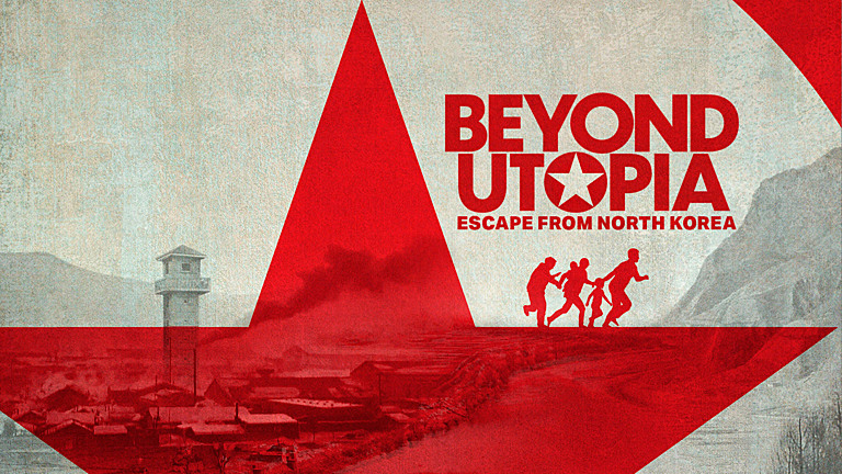 RadioTimes's tweet photo. Today's TV pick - #Storyville continues with #BeyondUtopia: Escape from North Korea, Madeleine Gavin’s exceptional film which captures the true horrors of the oppressive regime, at 10pm on BBC Four (and now on iPlayer) 

https://t.co/GUXnrRdtKO https://t.co/apxTwQa2vM