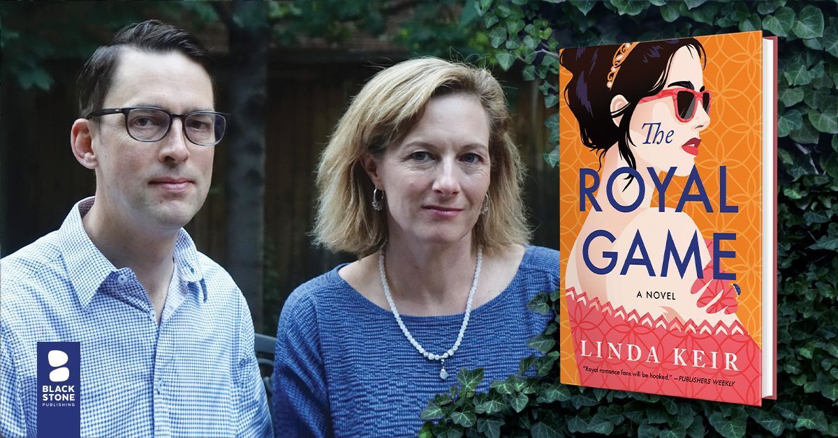 BlackstoneAudio's tweet photo. 🎉📖 Happy #pubday to @lindaejh + @keirgraff's wonderful #newbook, #THEROYALGAME—out now! This must-read is bound to captivate enthusiasts of #romance + #royalty alike. Don't miss out!

#DearReaders Letter: https://t.co/gJcmkeOLXN 
Order: https://t.co/9gXGcdyMVF https://t.co/IYE5xlqVpz