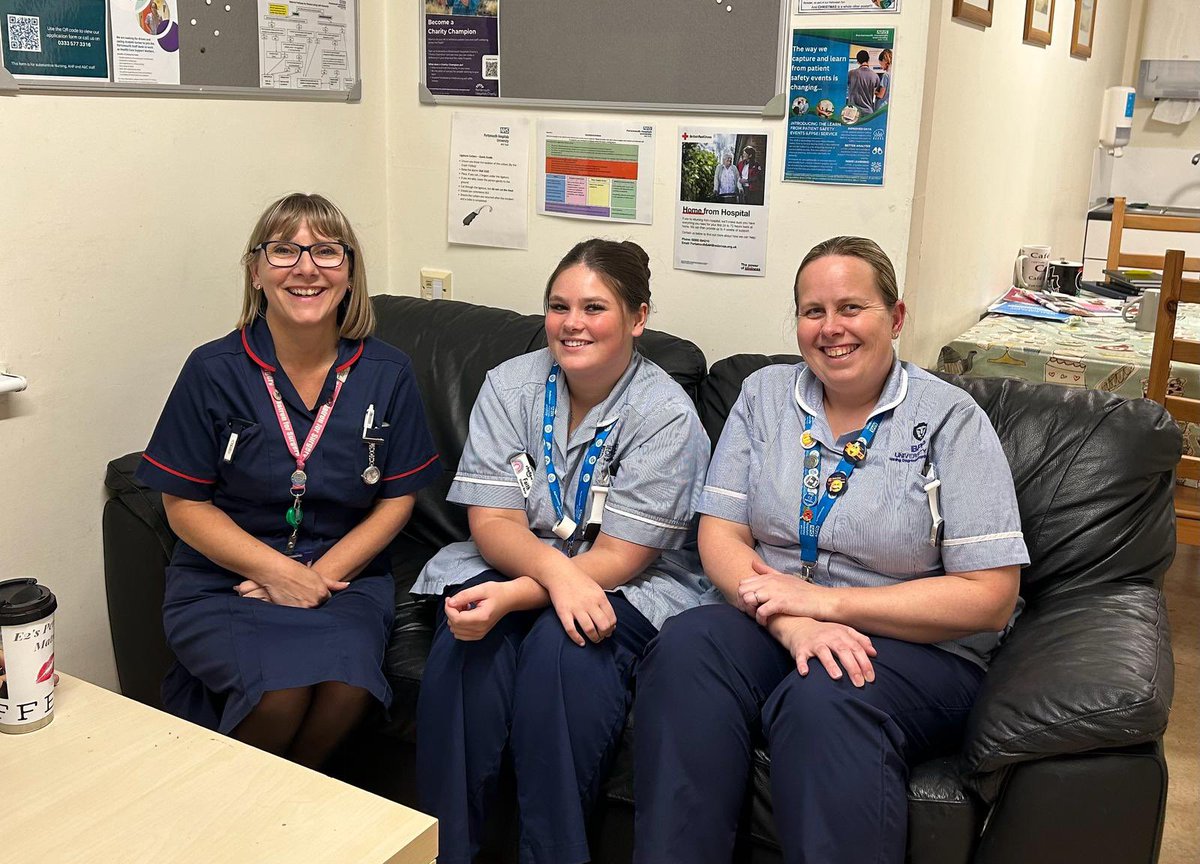 At January’s Meet the Matron session we talked about how to deal with difficult situations on the ward.😁@SopDivision <a href="/sabaderc/">Conrado Sabadera</a>