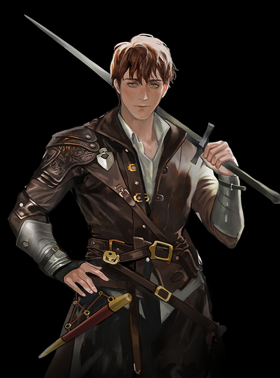 #OC  Benjamin