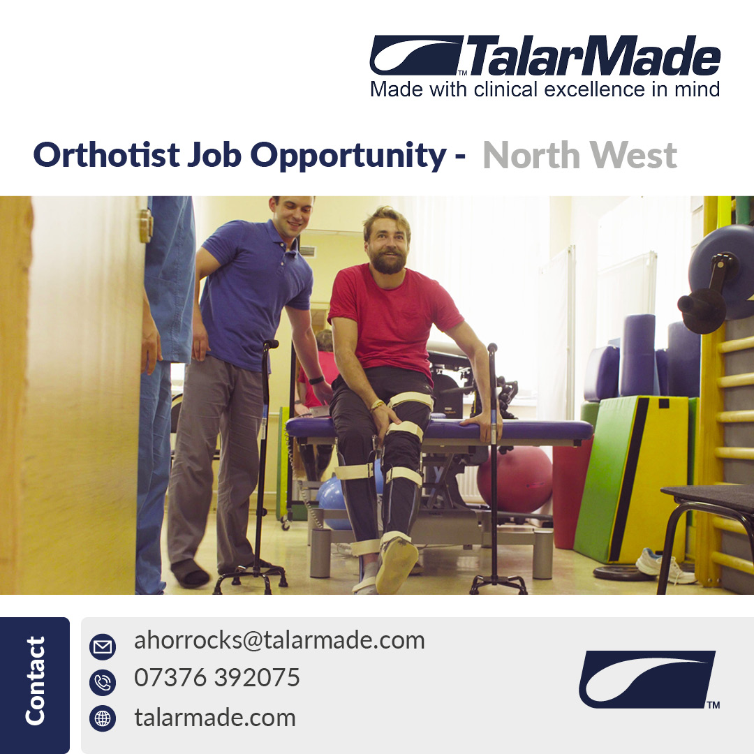 TalarMade Ltd (@talarmade) on Twitter photo 🌟 Join Our Team! 🌟
TalarMade is expanding and looking for a talented Orthotist to join our team in the Northwest. To learn more or apply, please submit your CV and cover letter to hr@talarmade.com.
#ApplyNow #nowhiring #orthotics #orthotist #talarmade #JoinUs 🌟 Join Our Team! 🌟
TalarMade is expanding and looking for a talented Orthotist to join our team in the Northwest. To learn more or apply, please submit your CV and cover letter to hr@talarmade.com.
#ApplyNow #nowhiring #orthotics #orthotist #talarmade #JoinUs