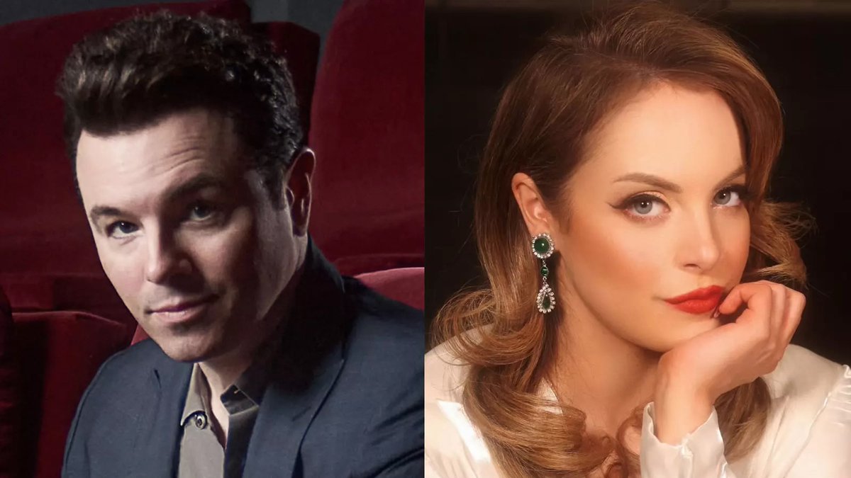 THIS FRIDAY (February 2nd): Liz Gillies and Seth MacFarlane will be hosting a night of jazz duets and comedy at the Kennedy Center. 

kennedy-center.org/nso/home/2023-…