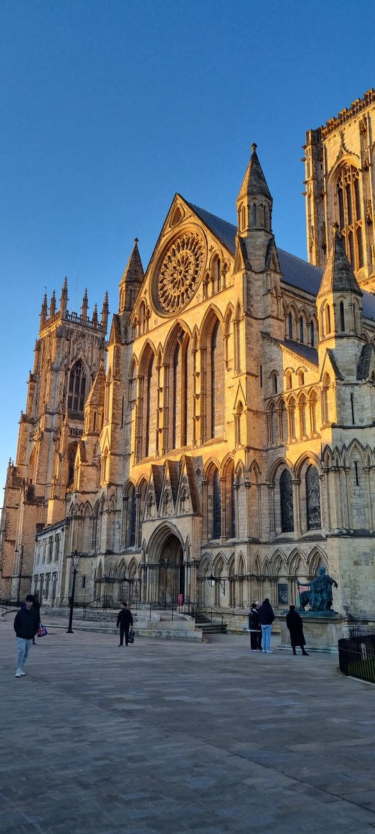 NicolaJWils's tweet image. And mandatory cup of tea at Betty's York #fatrascal