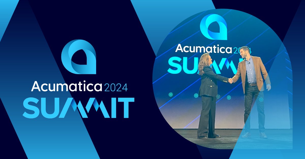 Debbie Baldwin, Director of Product Management - Manufacturing, welcomes our Manufacturing Customer of the Year, Curran, to the stage to share how Acumaticas’ Product Configurator had their back  as they expanded from distribution to manufacturing and Acumatica grew alongside