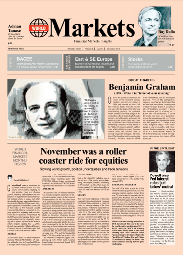World Markets issue December 2018: #RayDalio: '#Capitalism does not work for most people', Great #Traders: Benjamin Graham. 👉Read more for free at: printwebpublications.com/edition_catego…