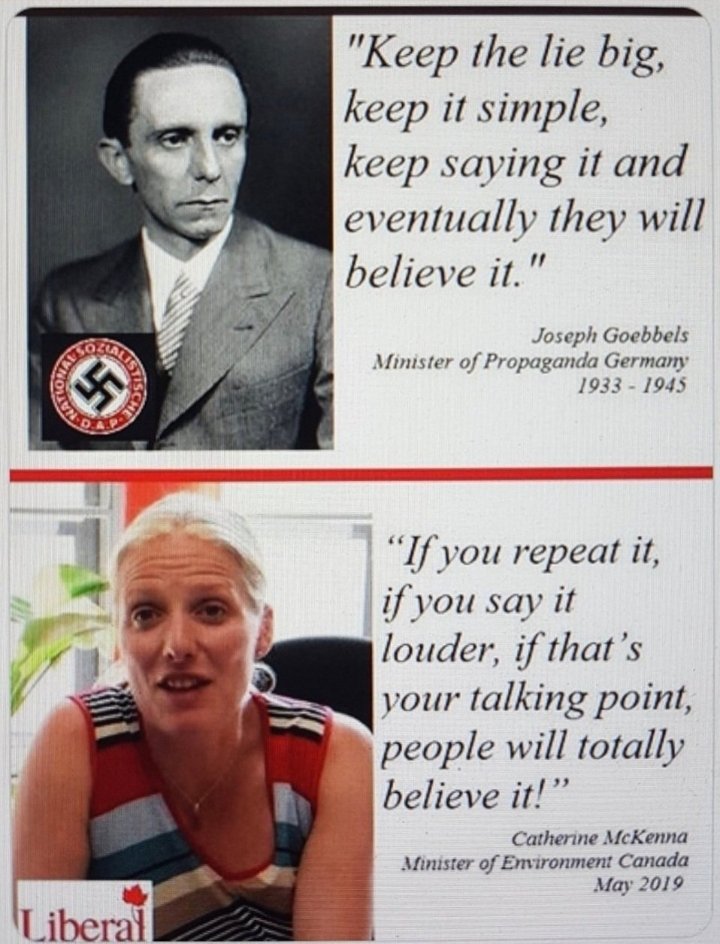 I surmise #NSICOP/#CdnNatSec adv Jody Thomas went to the #JosephGoebbels & #CatherineMcKenna
School of GR/PR 'Communications'

Using conflation, deflection & outright deception to vilify #FreedomConvoy

Dwntwn crime actually went down in #Ottawa/#yow during the protest

#cdnpoli