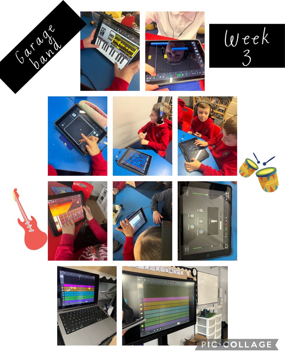 Another fantastic session with Alex @VisibleMusic_UK today. We wish next week wasn’t our last session! We’ve learnt so much and cannot wait to show off what we’ve learnt in our class assembly next week. Diolch Alex! 🎸🎵