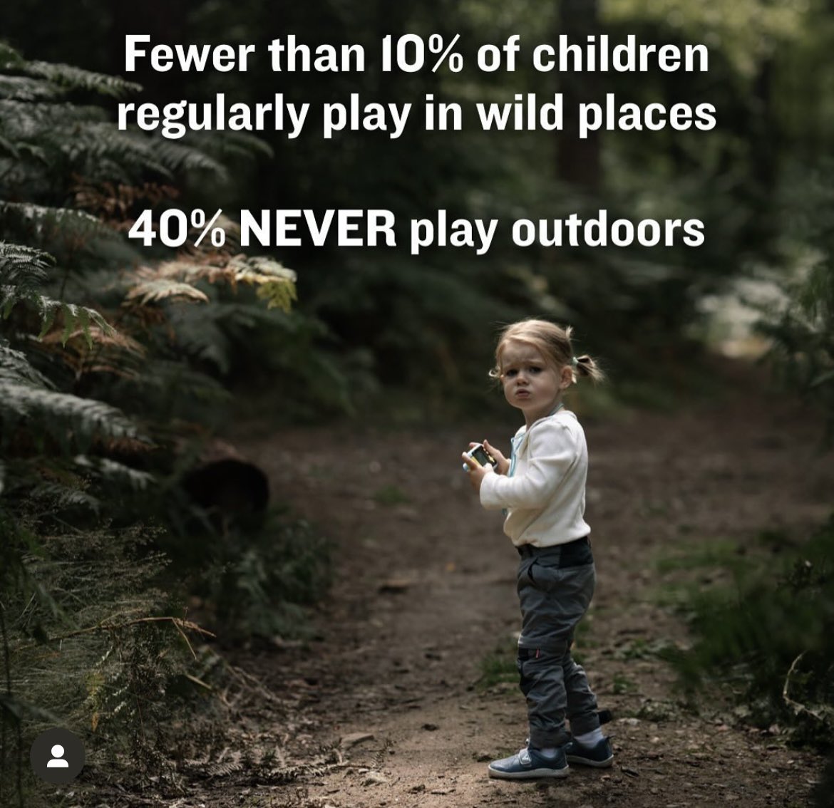 Why outdoor provision is so important! Even in January ❄️🌧️⛄️