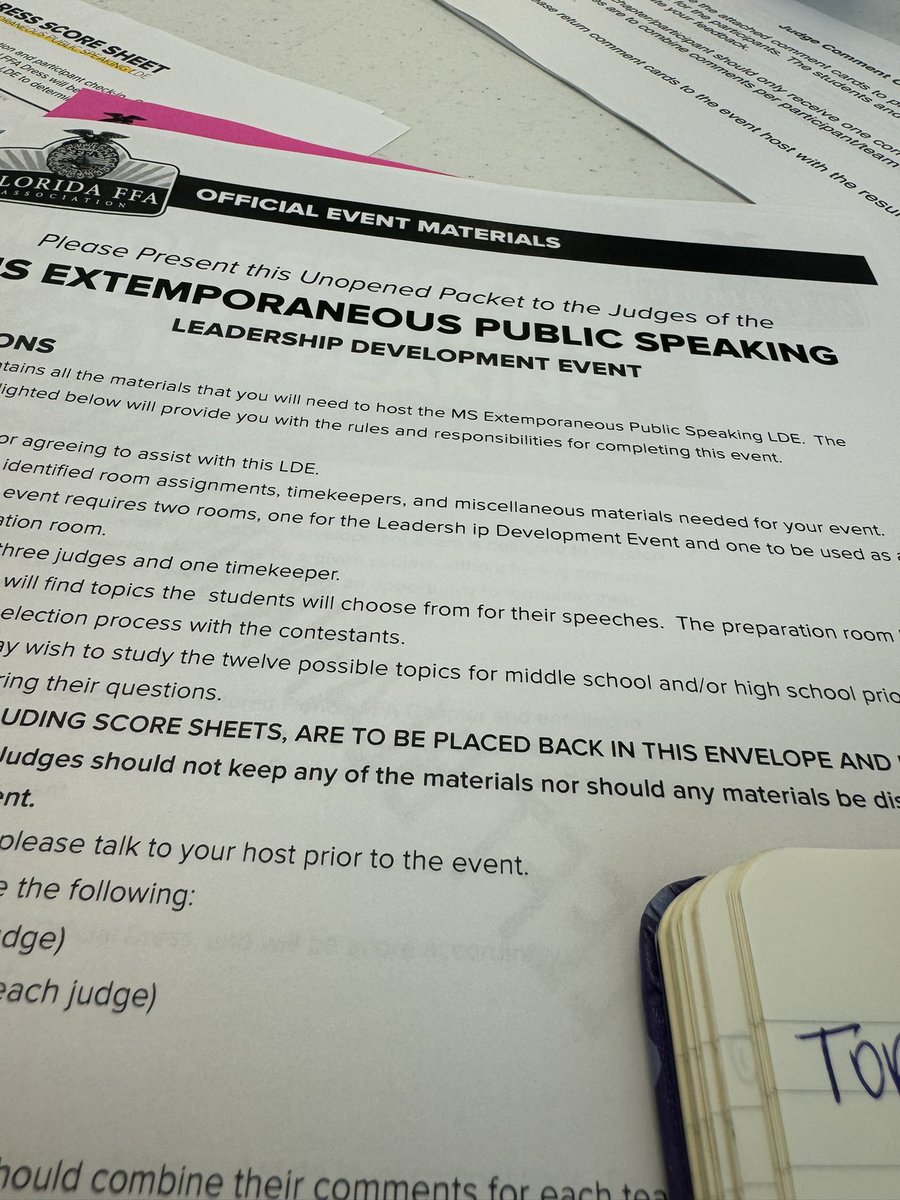 It’s always a good morning when you’re surrounded by blue jackets and agricultural speeches!