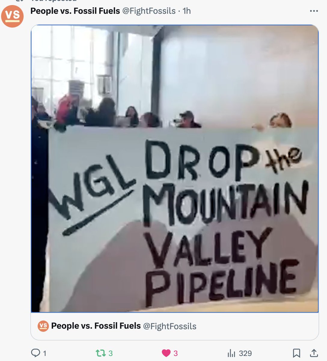 wealsoherdcats's tweet image. Solidarity with @stopthemvp to #blockeverypath are going great! Check the blog post for updates, upcoming actions &amp;amp; to sign the petition with oldens leading the fight! Tell @JasonMiyaresVA to enforce Virginia’s agreement &amp;amp; demand the @VirginiaDEQ #StopMVP: 198methods.org/2024/01/25/bid…
