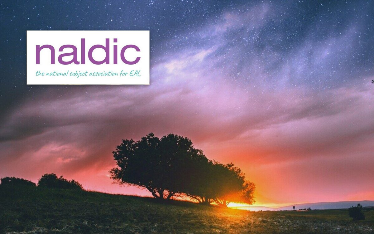 Twilight Networking is an informal space for practitioners to meet with one another and share what is working well in the classroom with their multilingual pupils. Come and share and learn from one another! Join us on 29th February naldic.org.uk/naldic-events/…