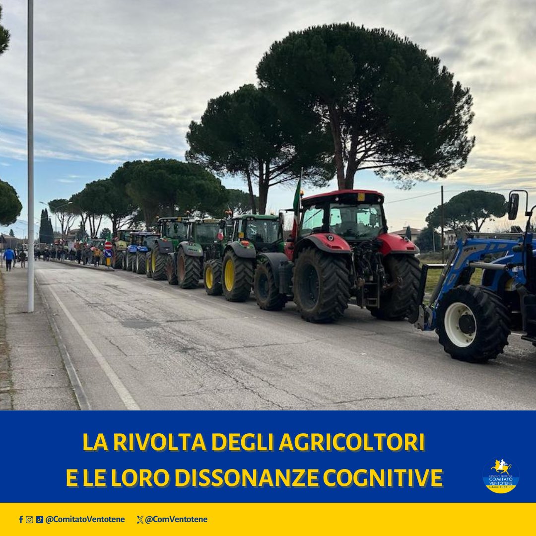 Da circa un mese gli agricoltori sono in rivolta per il caro carburanti e per la 'concorrenza sleale' dei prodotti ucraini. THREAD (1/6)