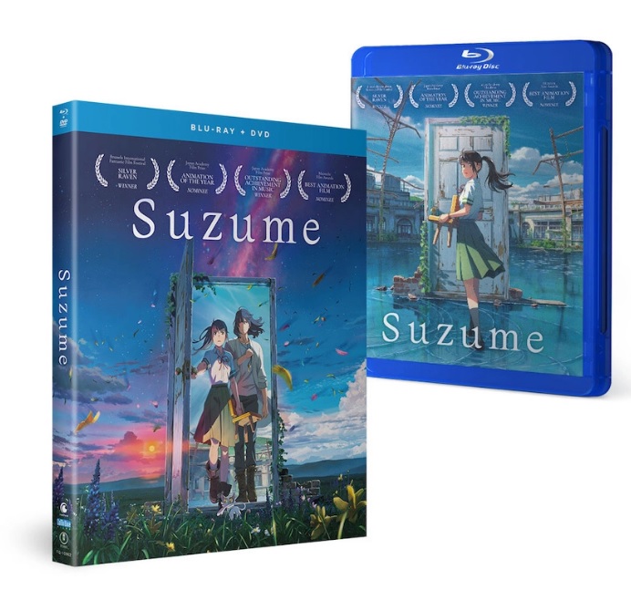 MyViewsMyReads's tweet photo. Je suis contente d'apprendre que nous avons enfin une date pour la sortie DVD/ Bluray de Suzume ^^ 
Ce sera le 2 avril 2024 ! 
#Suzume  #DVD  #Bluray  #anime  #film #animation  #japon https://t.co/6628MC8HPC