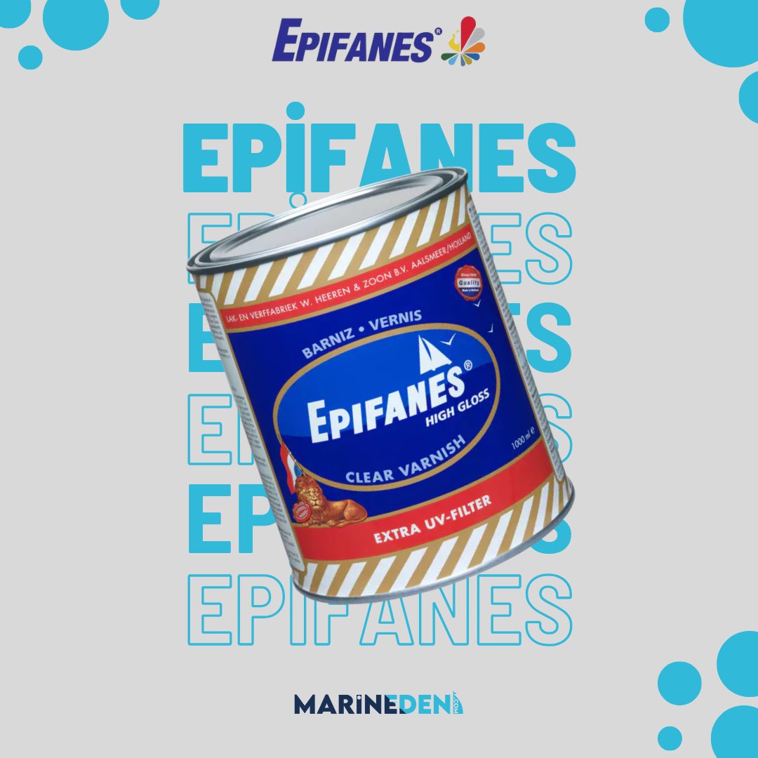 marinedencom's tweet photo. EPİFANES! Tüm çeşitleri ile sınırlı stoklarla şimdi https://t.co/hVlPyZFW52’da. Denizciliğin fırsatlar dünyasına hala giriş yapmadıysan şimdi tam zamanı! Detaylara ve daha fazlasına web sayfamızdan ulaşabilirsin. 

#epifanes #vernik #marineden #marinedencom #denizcilik https://t.co/uXv4zST70S