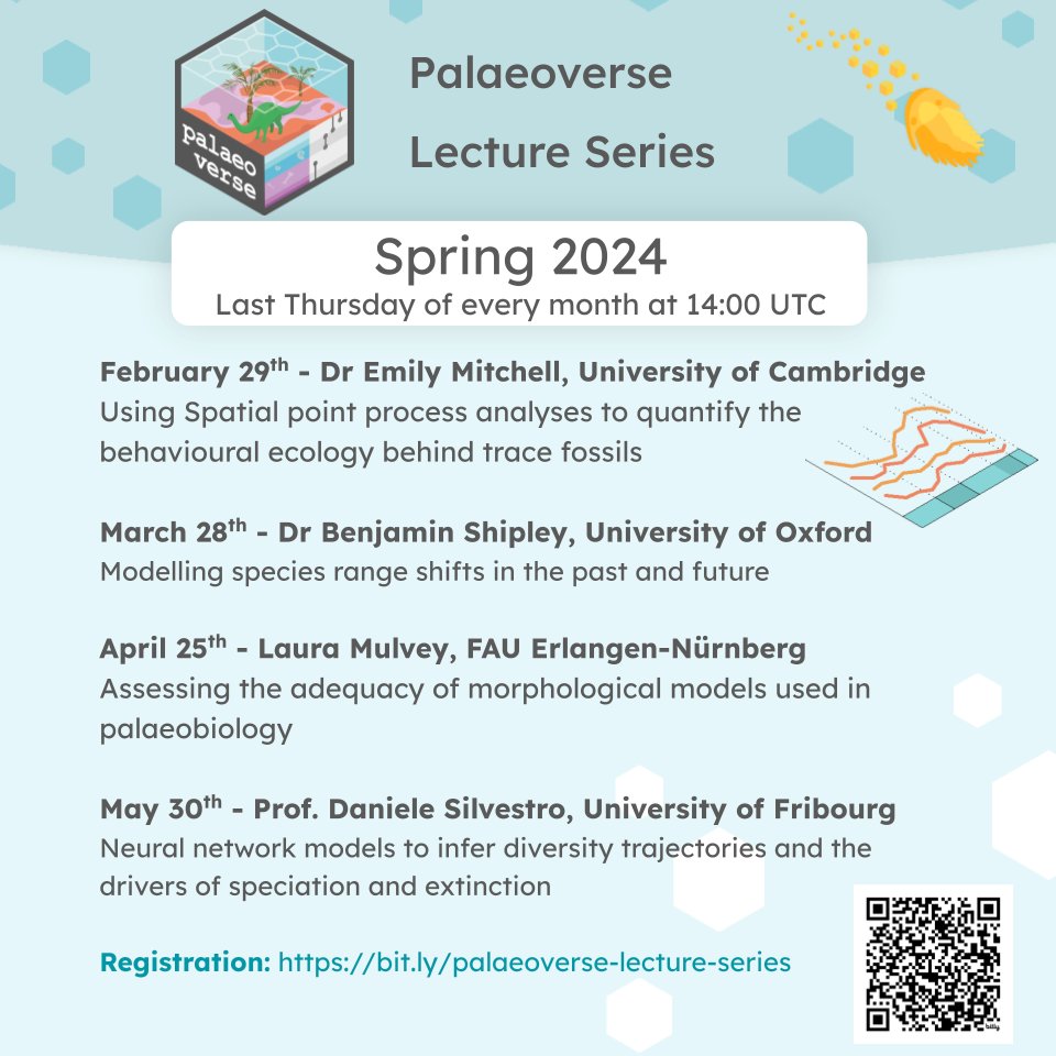 The Palaeoverse Community tweet media