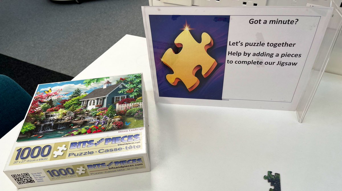 Chs_TheLibrary2's tweet photo. Clydebank #Library buzzing 2day with activities and fab displays. Pop in and see what’s going on.🤩 #lego  club  #storytime #LGBTQ history month. #TimeToTalk #jigsaw #bookbug @wdclibraries #librariesmatter https://t.co/mwOa48iml1