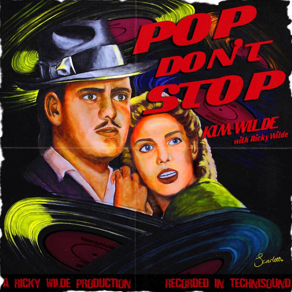Superlink92's tweet photo. Happy Birthday to @kimwilde first single "Pop Don't Stop" from her fourteenth studio album "Here Come the Aliens" and was released on January 30, 2018. #KimWilde #RickyWilde #ScarlettWilde #TeamWilde #WildeLife #PopDontStop #HereComeTheAliens https://t.co/eubFe9nTti