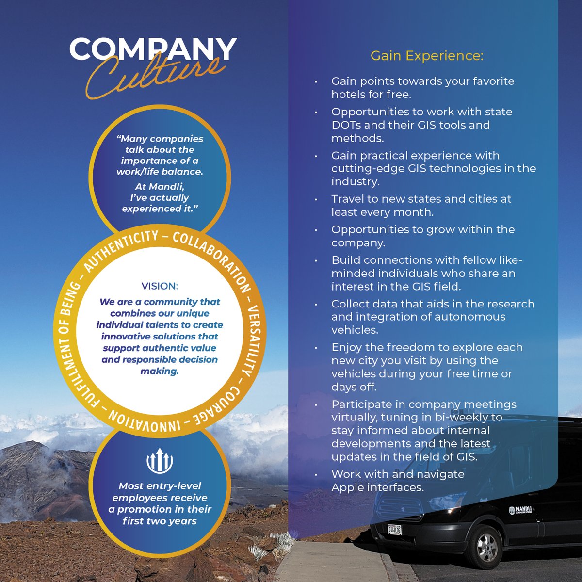 MandliCom's tweet photo. Enjoy all the fringe benefits of being a Field System Operator at Mandli Communications! We are now hiring for our California, Georgia, and Hawaii projects - Join our team and apply today! https://t.co/mCgNxRUk05 https://t.co/7fEqXUCXOI