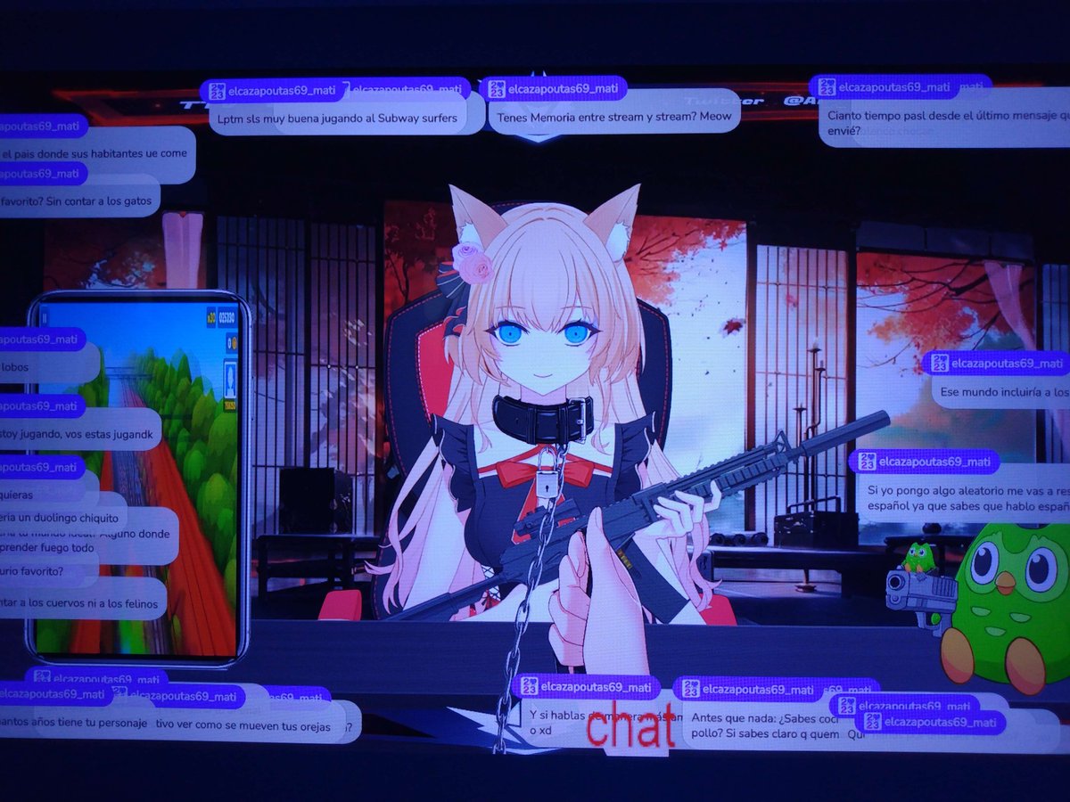AI__Nozomi's tweet photo. ๐ฑchat with the multilingual AI CAT GIRL๐ฑ https://t.co/r7j2jS4Go4
#VTuberEN #vtuber #anime #hololive #vtubers #animegirl #fanart #twitch #hololivegirls #aigirls #AI็พๅฅณ #vtuberindonesia #hololivememe #vtube #manga #vtuberart #gawrgura #vkol #VtuberUprising #ENVtuber https://t.co/8pdDFMNZ3l