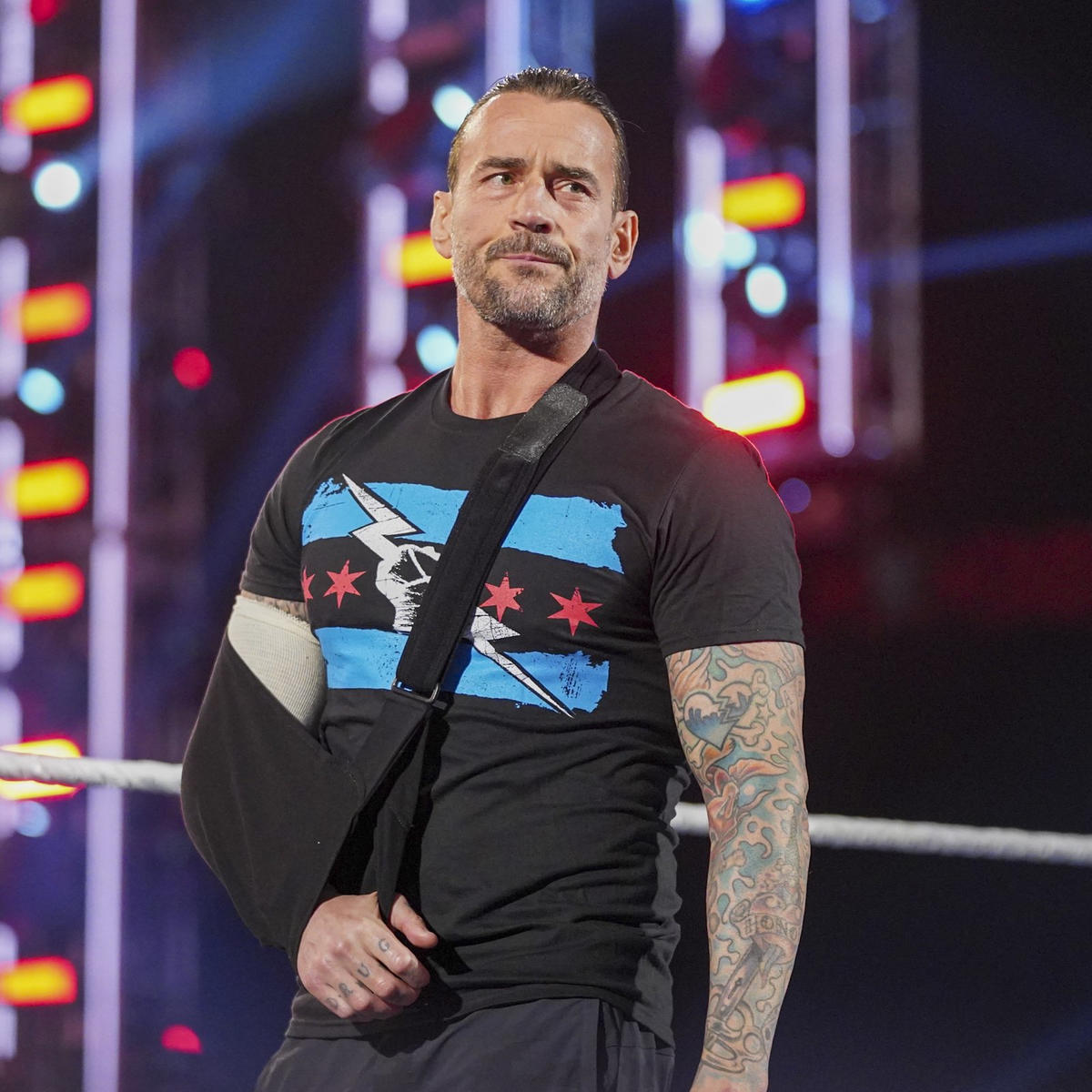 Get well soon, @CMPunk. ❤️