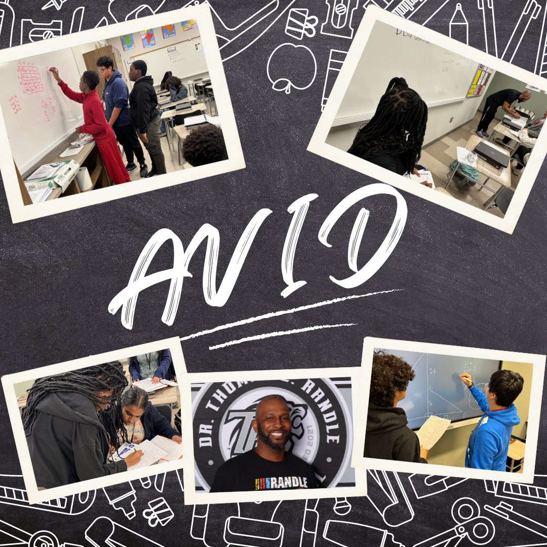 Randle High School (@randlehs) on Twitter photo Big kudos to Coach Williams and our incredible AVID students for their unwavering dedication and outstanding achievements! 🌟 From academics to extracurriculars, AVID strategies are making a difference in every area. 📚✨ #AVIDSuccess #StudentAchievement <a href="/LCISD_CCMR/">LCISD_CCMR</a> #avid Big kudos to Coach Williams and our incredible AVID students for their unwavering dedication and outstanding achievements! 🌟 From academics to extracurriculars, AVID strategies are making a difference in every area. 📚✨ #AVIDSuccess #StudentAchievement <a href="/LCISD_CCMR/">LCISD_CCMR</a> #avid