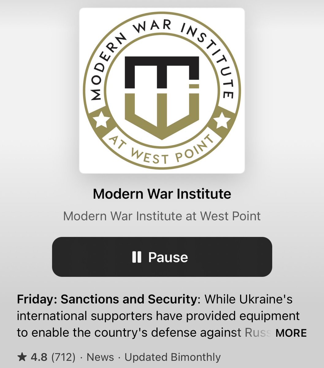 This morning I had the honor of speaking with @johnamble of the @WarInstitute @WestPoint_USMA for an upcoming episode of @modscholarpod. A fantastic and inspiring conversation—episode coming soon! @SMH_Historians
