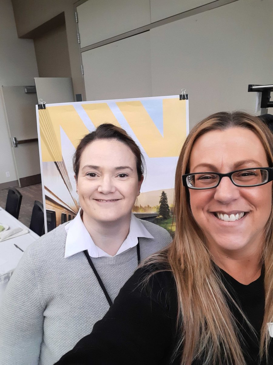 Our Executive Director Jamie and Family Support Manager Dominique are proud to be attending Via Rail's Accessibility Consulting Conference in Ottawa today! Via Rail is proudly dedicated to improving travel without barriers. @VIA_Rail @SameerZuberi